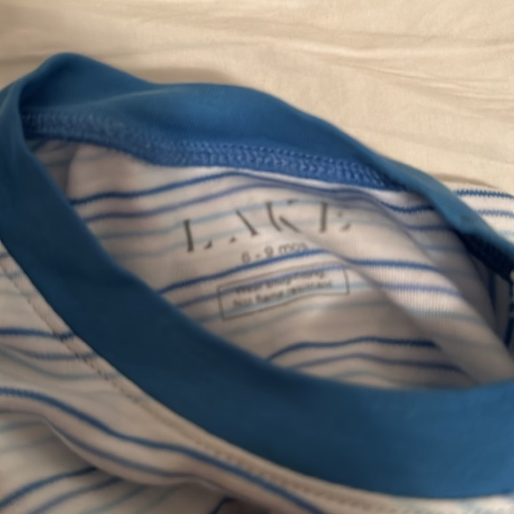 Lake pajama pima cotton, baby short shorts set - Picture 3 of 4